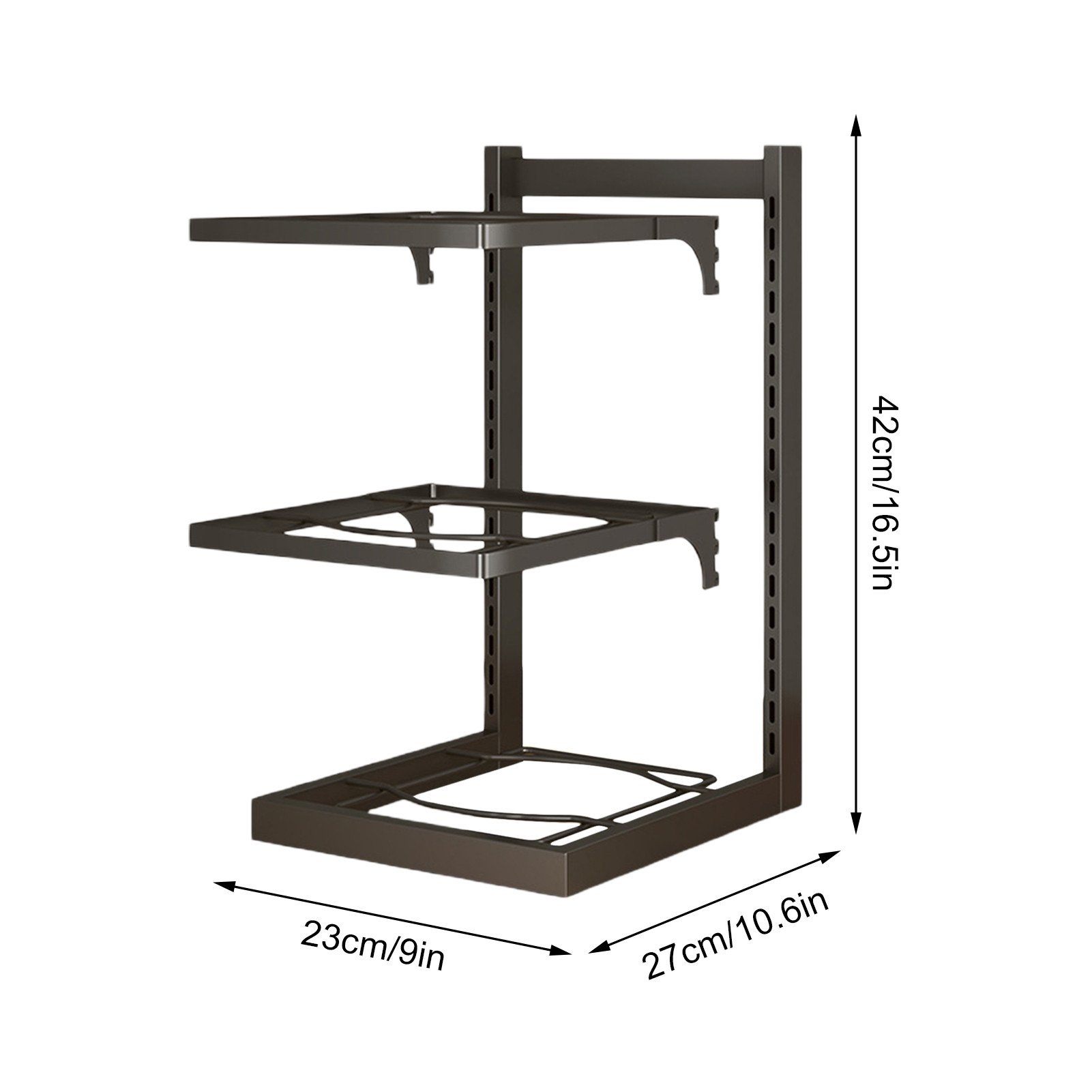 Organizador de ollas ajustable 3 niveles
